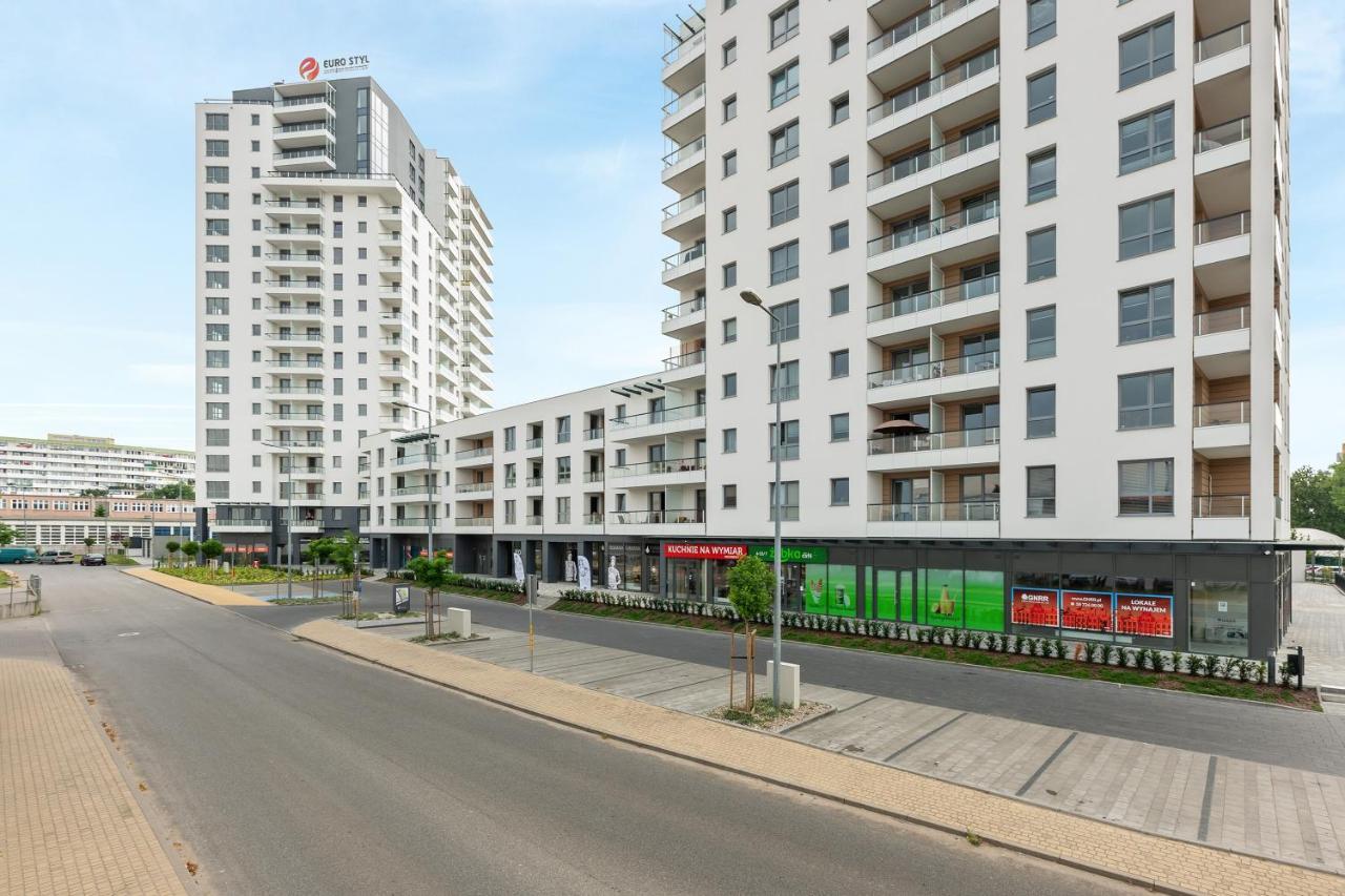 Chill Mood By Baltica Apartments Gdansk Exterior photo